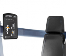 Жим от груди PRECOR DPL540