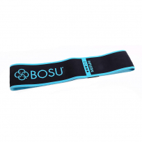 Тканевый амортизатор BOSU Fabric Band (среднее сопротивление, черный/синий)