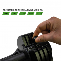 Гантель регулируемая TUNTURI Selector Dumbbell 12,5 кг