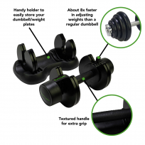 Гантель регулируемая TUNTURI Selector Dumbbell 12,5 кг