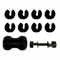 Гантель регулируемая TUNTURI Selector Dumbbell 12,5 кг