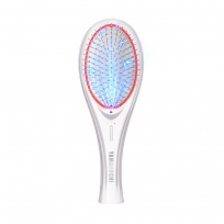 Массажная расческа с миостимуляцией YAMAGUCHI EMS Hair Brush 