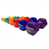 Виниловые гантели для аэробики FOREMAN IVD-1KG
