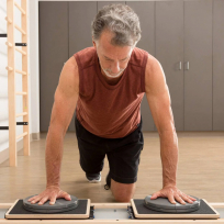 Диски BALANCED BODY CoreAlign Rotator Disc 9" (высокое сопротивление, диаметр 23 см, темно-серый)