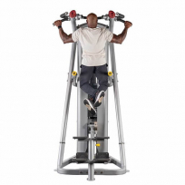 Подтягивание/отжимание с помощью HOIST Roc-It Line Selectorized Chin/Dip Assist RS-1700