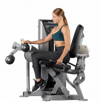 Сгибание ног сидя HOIST Roc-It Line Selectorized Leg Curl RS-1402