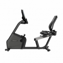 Горизонтальный велотренажер PRECOR RBK 885 с консолью P84