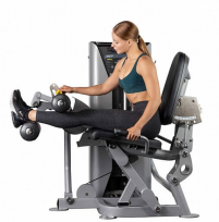 Сгибание ног сидя HOIST Roc-It Line Selectorized Leg Curl RS-1402