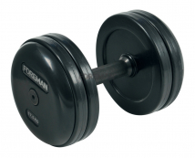 Фиксированные гантели в сборе FOREMAN FP/RUB-EPR 5KG