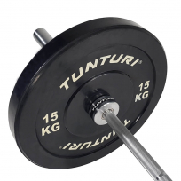 Гриф олимпийский для штанги TUNTURI 20 кг 220 см
