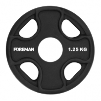 Олимпийский диск в уретане FOREMAN FM\PUR-25KG