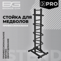Стойка для медболов BRONZE GYM BR-1021