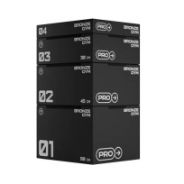 Плиобокс мягкий BRONZE GYM (набор из 4 тумб)