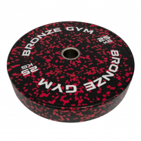 Диск бамперный камуфляж BRONZE GYM BGBMC25 25 кг
