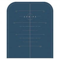Коврик DESIRE FITNESS Balance Mat L