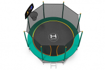 Батут HASTTINGS Classic Game Green (3,66 м)