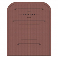 Коврик DESIRE FITNESS Mat Regatta