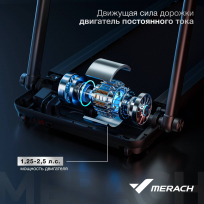 Беговая дорожка MERACH MR-T03