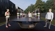 Теннисный стол DESIRE FITNESS Open Air Table