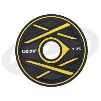 Полиуретановый олимпийский диск OXIDE FITNESS OWP03 1.25 кг