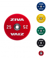 Диск бамперный ZIVA ZVO-BDPU-3702 5 кг