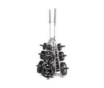 Четырехсторонняя стойка под олимпийские диски HOIST Commercial Freeweight Line CF-3444