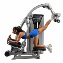 Ягодичные мышцы HOIST Roc-It Line Selectorized Glute RS-1412