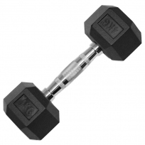 Гантели обрезиненные гексагональные Oxide Fitness ODB04 (от 1 до 10 кг)