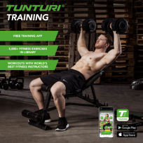 Гантель регулируемая TUNTURI Selector Dumbbell 12,5 кг