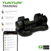 Гантель регулируемая TUNTURI Selector Dumbbell 12,5 кг
